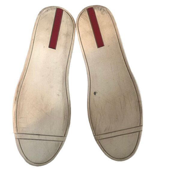 Prada Sport Black Suede Slip on Loafers Size 40 (US Size 9) - Picture 11 of 11